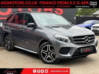 Mercedes GLE 3.0 GLE350d V6 AMG Night Edition G-Tronic 4MATIC Euro 6 (s/s) 5d