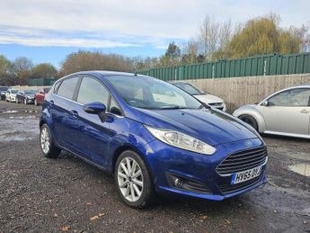 Ford Fiesta 1.5 TDCi Titanium Euro 6 5dr