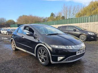 Honda Civic 1.8 i-VTEC Sport i-Shift 5dr