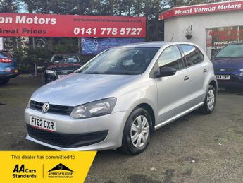 Volkswagen Polo 1.2 S Euro 5 5dr (A/C)