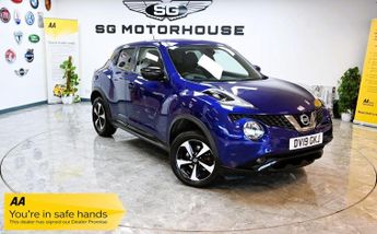 Nissan Juke 1.6 Bose Personal Edition SUV 5dr Petrol XTRON Euro 6 (112 ps) +