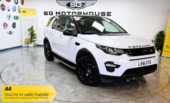 Land Rover Discovery Sport 2.0 TD4 HSE Black SUV 5dr Diesel Auto 4WD Euro 6 (s/s) (180 ps) 