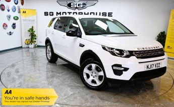 Land Rover Discovery Sport 2.0 TD4 Pure Edition SUV 5dr Diesel Manual 4WD Euro 6 (s/s) (5 S