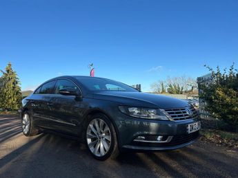 Volkswagen CC 2.0 TDI BlueMotion Tech GT Euro 5 (s/s) 4dr