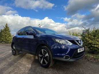 Nissan Qashqai 1.5 dCi N-Vision 2WD Euro 6 (s/s) 5dr