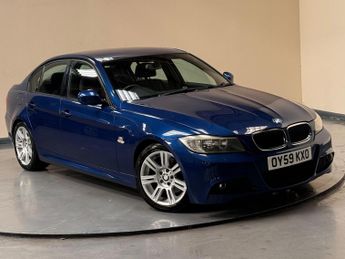 BMW 320 2.0 320d M Sport Steptronic Euro 5 4dr