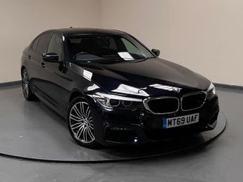 BMW 530 2.0 530e 12kWh M Sport Auto xDrive Euro 6 (s/s) 4dr