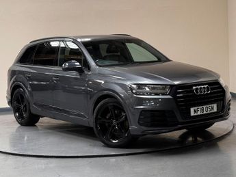 Audi Q7 3.0 TDI V6 Black Edition Tiptronic quattro Euro 6 (s/s) 5dr