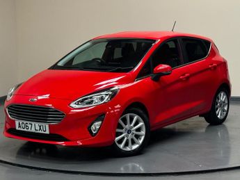 Ford Fiesta 1.0T EcoBoost Titanium Auto Euro 6 (s/s) 5dr