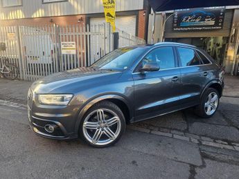 Audi Q3 2.0 TDI S line S Tronic quattro Euro 5 (s/s) 5dr