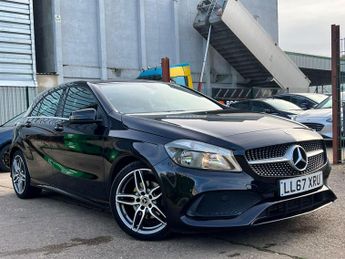 Mercedes A Class 2.1 A200d AMG Line 7G-DCT Euro 6 (s/s) 5dr