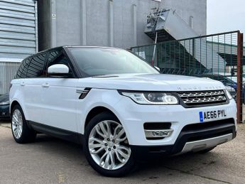 Land Rover Range Rover Sport 3.0 SD V6 HSE Auto 4WD Euro 6 (s/s) 5dr