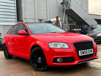 Audi A3 2.0 TFSI S line Sportback S Tronic Euro 5 5dr