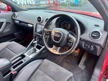 Audi A3 2.0 TFSI S line Sportback S Tronic Euro 5 5dr