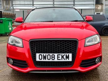 Audi A3 2.0 TFSI S line Sportback S Tronic Euro 5 5dr