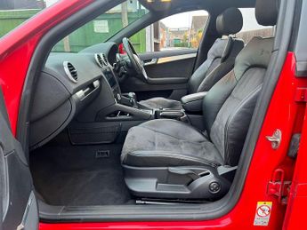 Audi A3 2.0 TFSI S line Sportback S Tronic Euro 5 5dr