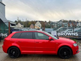 Audi A3 2.0 TFSI S line Sportback S Tronic Euro 5 5dr