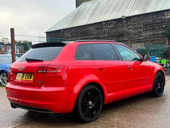 Audi A3 2.0 TFSI S line Sportback S Tronic Euro 5 5dr