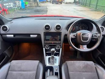 Audi A3 2.0 TFSI S line Sportback S Tronic Euro 5 5dr