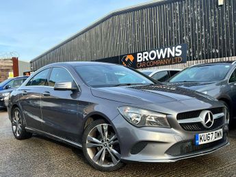 Mercedes CLA 1.6 CLA180 Sport Coupe 7G-DCT Euro 6 (s/s) 4dr