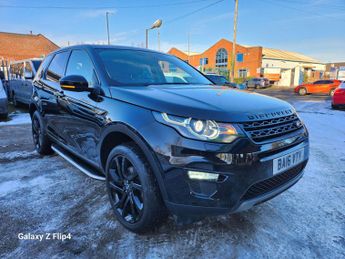 Land Rover Discovery Sport 2.0 TD4 HSE Black Auto 4WD Euro 6 (s/s) 5dr