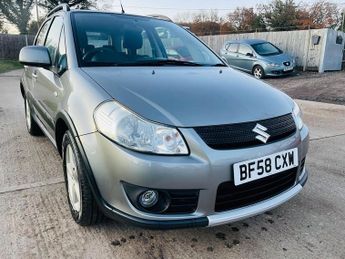 Suzuki SX4 1.6 16V GLX Auto Euro 4 5dr