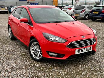 Ford Focus 1.0T EcoBoost Zetec Edition Euro 6 (s/s) 5dr