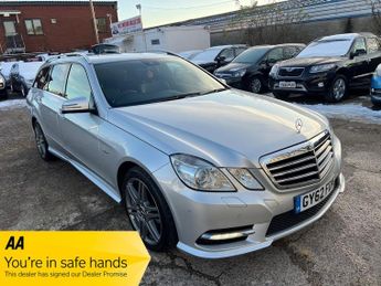 Mercedes E Class 2.1 E250 CDI BlueEfficiency Sport Tiptronic Euro 5 5dr