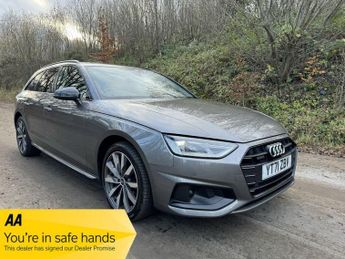 Audi A4 2.0 TDI 40 Sport Edition Estate 5dr Diesel S Tronic quattro Euro