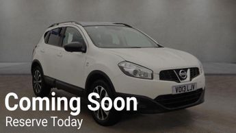 Nissan Qashqai 1.6 360 2WD Euro 5 5dr