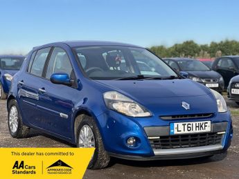 Renault Clio 1.2 I-Music Euro 5 5dr