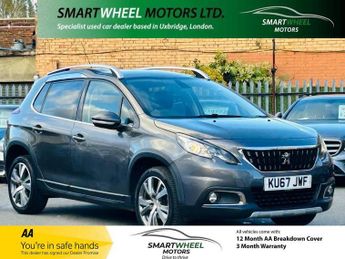 Peugeot 2008 1.2 PureTech Allure EAT Euro 6 (s/s) 5dr