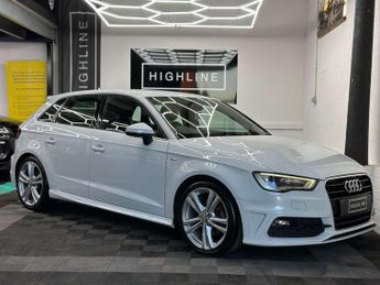 Audi A3 1.6 A3 Sportback S Line TDI 5dr