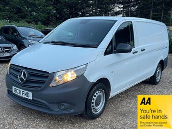 Mercedes Vito 1.7 114 CDI Progressive FWD L2 Euro 6 (s/s) 5dr (LWB)