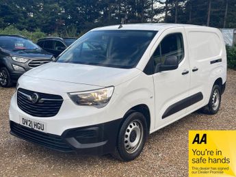 Vauxhall Combo 1.5 Turbo D 2300 Dynamic L2 H1 Euro 6 4dr