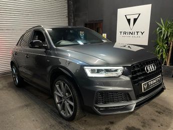 Audi Q3 1.4 TFSI CoD Black Edition S Tronic Euro 6 (s/s) 5dr