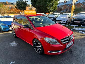 Mercedes B Class 1.5 B180 CDI Sport 7G-DCT Euro 5 (s/s) 5dr