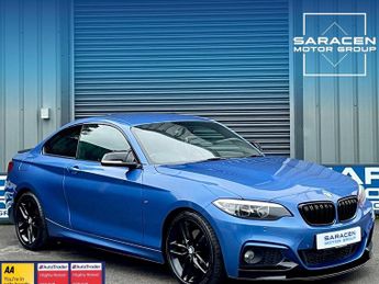 BMW 220 2.0 220i M Sport Auto Euro 6 (s/s) 2dr