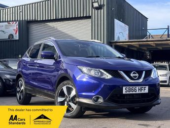 Nissan Qashqai 1.2 DIG-T N-Connecta XTRON 2WD Euro 6 (s/s) 5dr