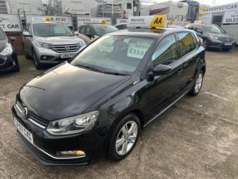 Volkswagen Polo 1.0 Match Edition Euro 6 (s/s) 5dr