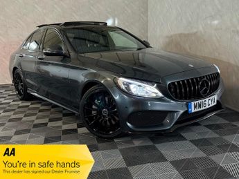 Mercedes C Class 2.1 C250d AMG Line (Premium) 7G-Tronic+ Euro 6 (s/s) 4dr