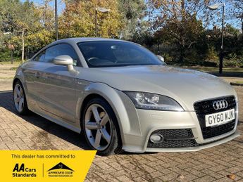 Audi TT 2.0 TFSI S line S Tronic quattro Euro 5 (s/s) 3dr