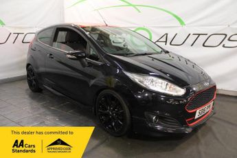 Ford Fiesta 1.0T EcoBoost Zetec S Euro 6 (s/s) 3dr