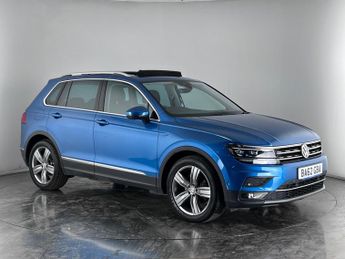 Volkswagen Tiguan 2.0 TDI SEL Euro 6 (s/s) 5dr