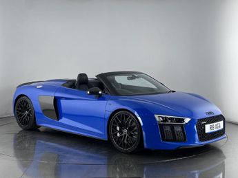 Audi R8 5.2 FSI V10 Plus Spyder S Tronic quattro Euro 6 (s/s) 2dr