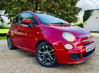 Fiat 500 0.9 TwinAir S Euro 6 (s/s) 3dr