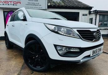 Kia Sportage 2.0 CRDi KX-3 Auto AWD Euro 5 5dr