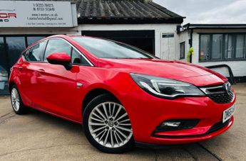 Vauxhall Astra 1.4i Turbo Elite Nav Auto Euro 6 (s/s) 5dr