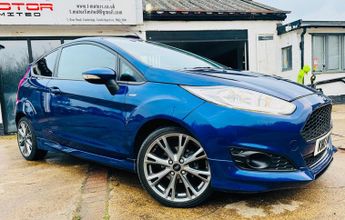 Ford Fiesta 1.0T EcoBoost ST-Line Euro 6 (s/s) 3dr