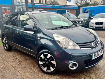 Nissan Note 1.4 16V n-tec+ Euro 5 5dr